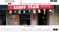 Desktop Screenshot of kempfteamrealty.com